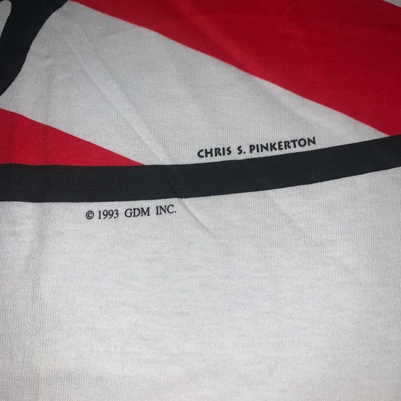 Vintage Grateful Dead 1993 Summer Tour Liquid Blur Single Stitch Shirt AOP - Picture 3 of 13